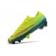 Nike Mercurial Vapor 13 ELITE FG Citron Noir Vert