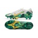 Nike Mercurial Vapor 13 ELITE FG Mbappe Gris Vert Or