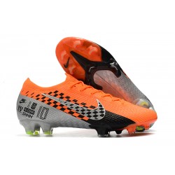 Nike Mercurial Vapor 13 ELITE FG Orange Chrome Noir