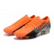 Nike Mercurial Vapor 13 ELITE FG Orange Chrome Noir