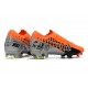 Nike Mercurial Vapor 13 ELITE FG Orange Chrome Noir