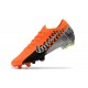 Nike Mercurial Vapor 13 ELITE FG Orange Chrome Noir