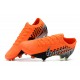 Nike Mercurial Vapor 13 ELITE FG Orange Chrome Noir