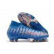 Nike Mercurial Superfly VII Elite DF FG Shuai Bleu Rouge