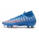 Nike Mercurial Superfly VII Elite DF FG Shuai Bleu Rouge