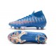 Nike Mercurial Superfly VII Elite DF FG Shuai Bleu Rouge