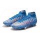 Nike Mercurial Superfly VII Elite DF FG Shuai Bleu Rouge