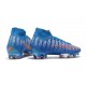 Nike Mercurial Superfly VII Elite DF FG Shuai Bleu Rouge