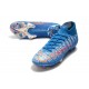 Nike Mercurial Superfly VII Elite DF FG Shuai Bleu Rouge