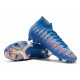 Nike Mercurial Superfly VII Elite DF FG Shuai Bleu Rouge