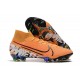 Nike Mercurial Superfly VII Elite DF FG Orange Blanc