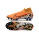 Nike Mercurial Superfly VII Elite DF FG Orange Blanc