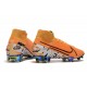 Nike Mercurial Superfly VII Elite DF FG Orange Blanc