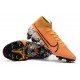 Nike Mercurial Superfly VII Elite DF FG Orange Blanc