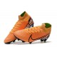 Nike Mercurial Superfly VII Elite DF FG Orange Blanc