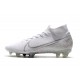 Nike Mercurial Superfly VII Elite DF FG Blanc Platine