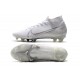 Nike Mercurial Superfly VII Elite DF FG Blanc Platine