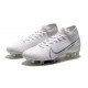 Nike Mercurial Superfly VII Elite DF FG Blanc Platine