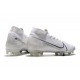 Nike Mercurial Superfly VII Elite DF FG Blanc Platine