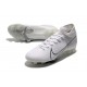 Nike Mercurial Superfly VII Elite DF FG Blanc Platine