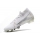 Nike Mercurial Superfly VII Elite DF FG Blanc Platine