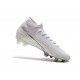 Nike Mercurial Superfly VII Elite DF FG Blanc Platine