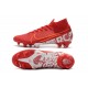 Nike Mercurial Superfly VII Elite DF FG Rouge Blanc