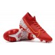 Nike Mercurial Superfly VII Elite DF FG Rouge Blanc