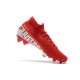 Nike Mercurial Superfly VII Elite DF FG Rouge Blanc