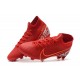 Nike Mercurial Superfly VII Elite DF FG Rouge Blanc