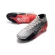 Nike Mercurial Superfly VII Elite DF FG Neymar Platine Noir Rouge