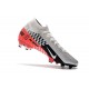 Nike Mercurial Superfly VII Elite DF FG Neymar Platine Noir Rouge