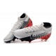 Nike Mercurial Superfly VII Elite DF FG Neymar Platine Noir Rouge