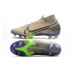 Nike Mercurial Superfly VII Elite DF FG Sable du Désert /Noir /Violet