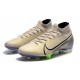 Nike Mercurial Superfly VII Elite DF FG Sable du Désert /Noir /Violet