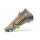 Nike Mercurial Superfly VII Elite DF FG Sable du Désert /Noir /Violet