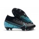 Nike Mercurial Superfly VII Elite DF FG Noir Bleu