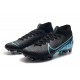 Nike Mercurial Superfly VII Elite DF FG Noir Bleu