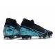 Nike Mercurial Superfly VII Elite DF FG Noir Bleu