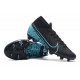 Nike Mercurial Superfly VII Elite DF FG Noir Bleu