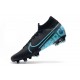 Nike Mercurial Superfly VII Elite DF FG Noir Bleu