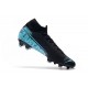 Nike Mercurial Superfly VII Elite DF FG Noir Bleu