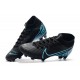 Nike Mercurial Superfly VII Elite DF FG Noir Bleu