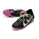 Crampons Nike Mercurial Superfly 7 Elite FG Noir Blanc Violet