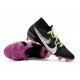 Crampons Nike Mercurial Superfly 7 Elite FG Noir Blanc Violet