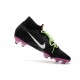 Crampons Nike Mercurial Superfly 7 Elite FG Noir Blanc Violet