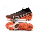 Crampons Nike Mercurial Superfly 7 Elite FG Noir Blanc Cramoisi