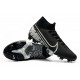 Crampons Nike Mercurial Superfly 7 Elite FG Noir Gris Métallique