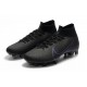 Crampons Nike Mercurial Superfly 7 Elite FG Noir