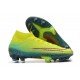 Nike Mercurial Superfly 7 Elite FG Dream Speed Citron Noir Vert